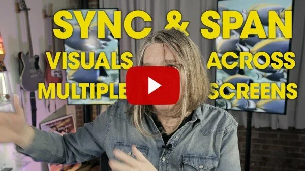 Sync & Span Visibox Across Multiple Screens