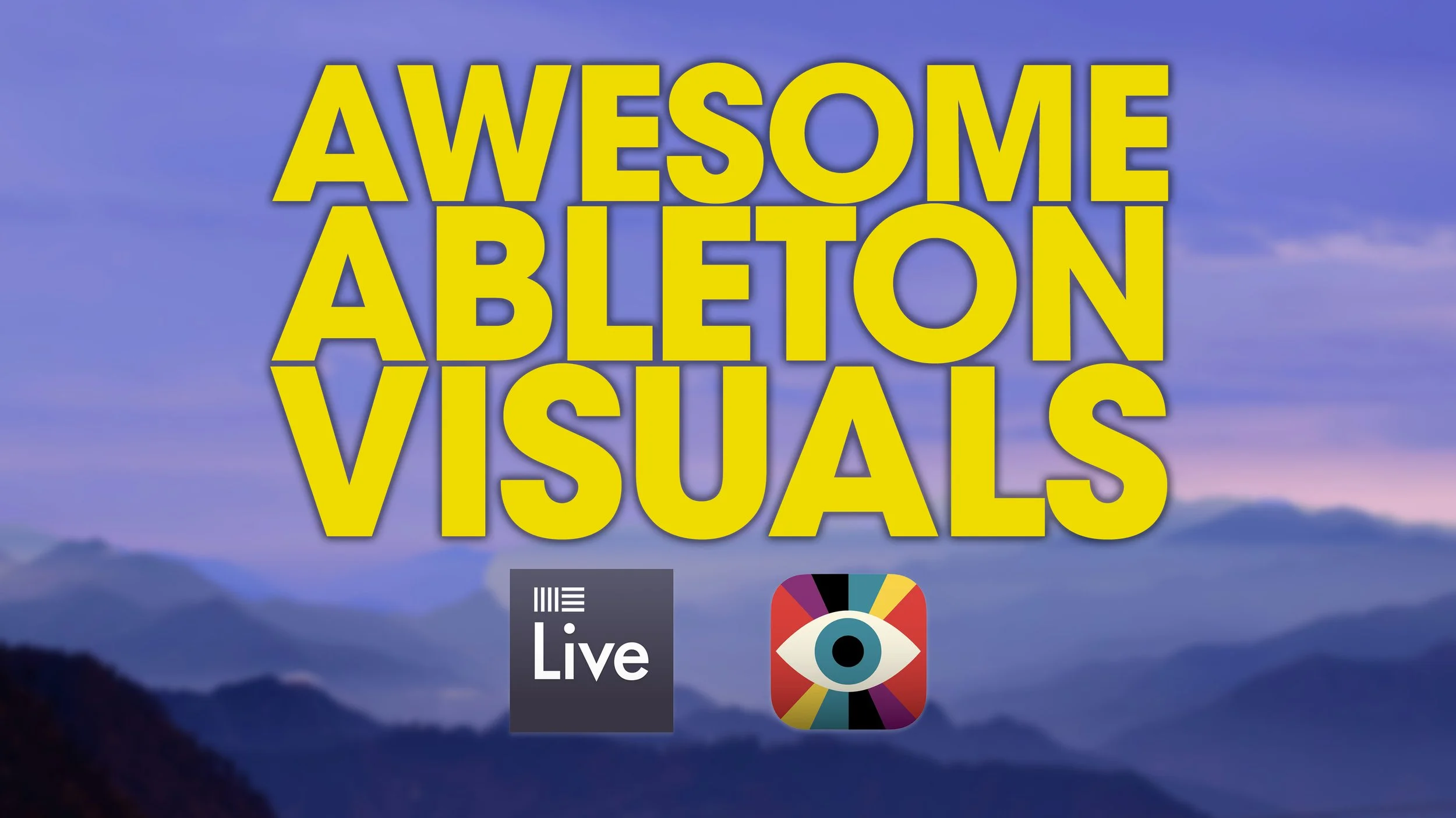 Ableton Live Concert Visuals With Visibox