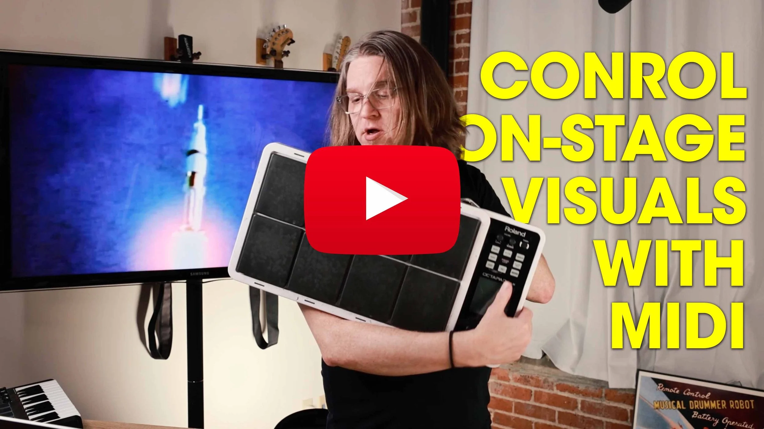 MIDI for Visibox