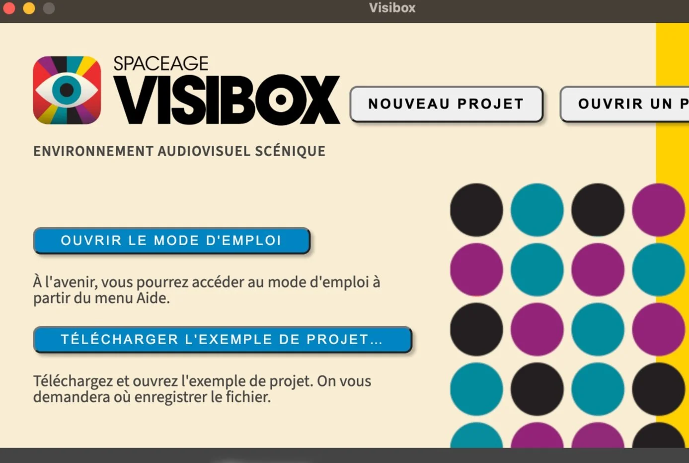 Visibox in Spanish and French