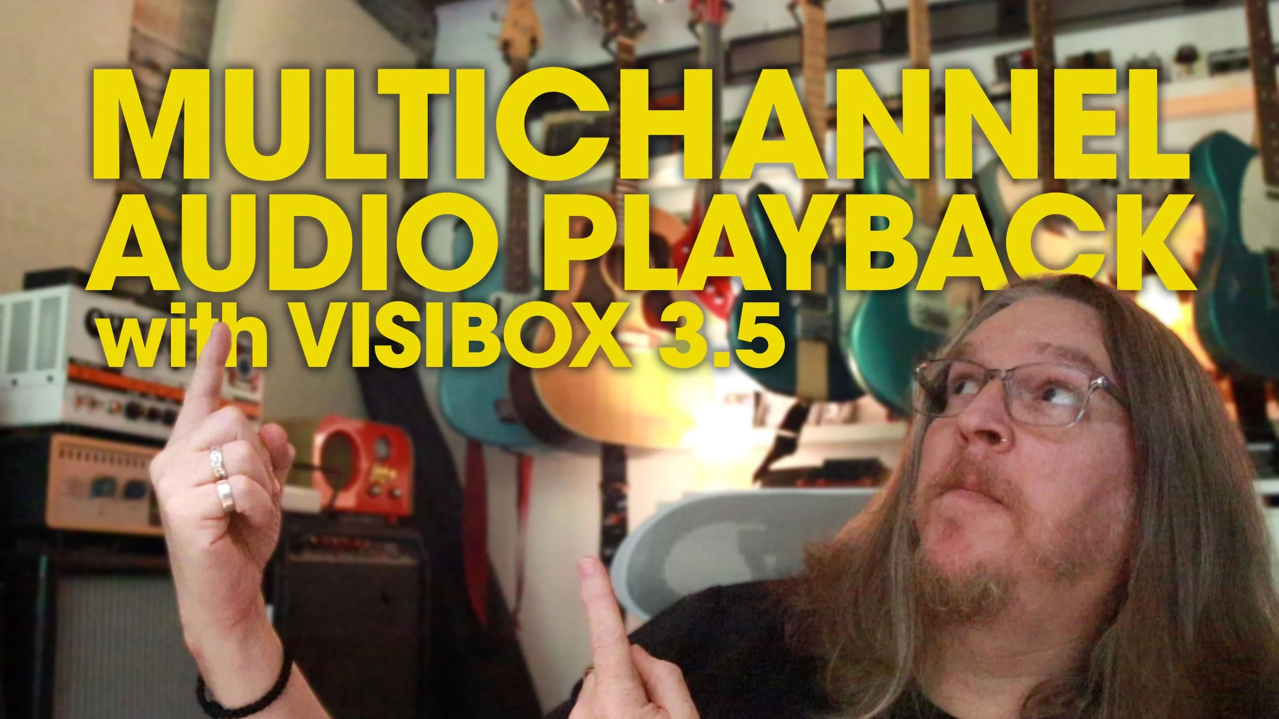 Multichannel Backing Tracks In 3.5