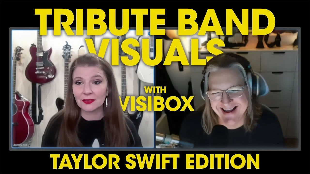 Visuals For A Taylor Swift Tribute Band