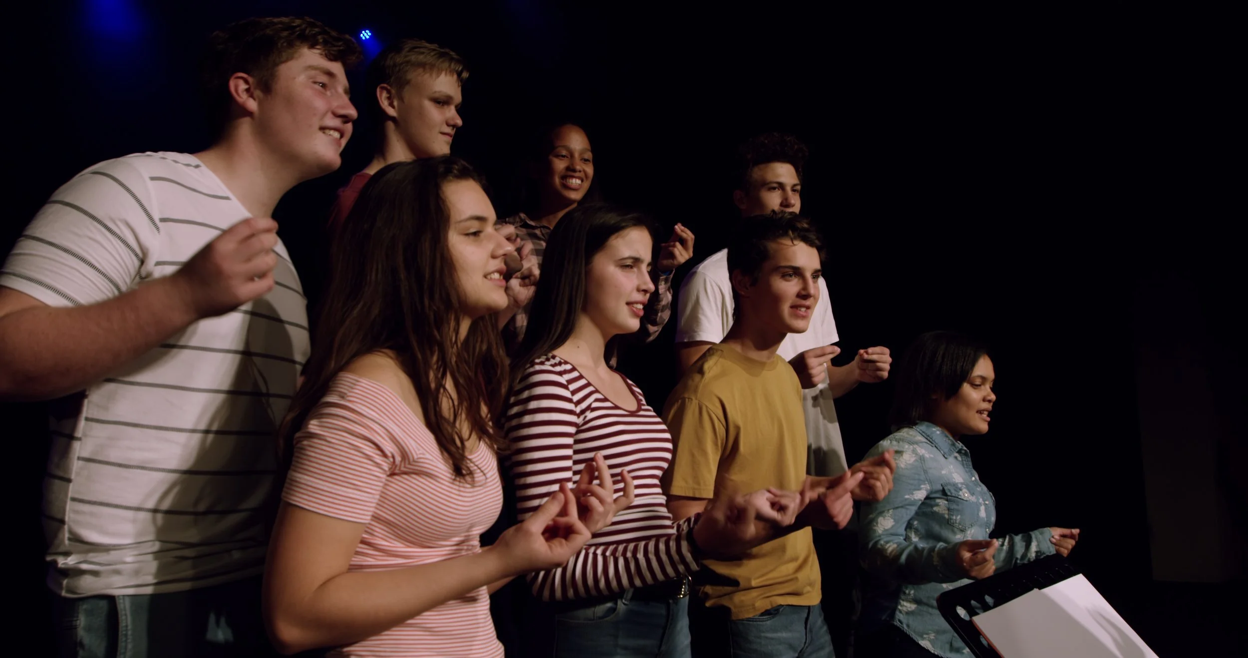 Level Up School Performances with Immersive Visuals